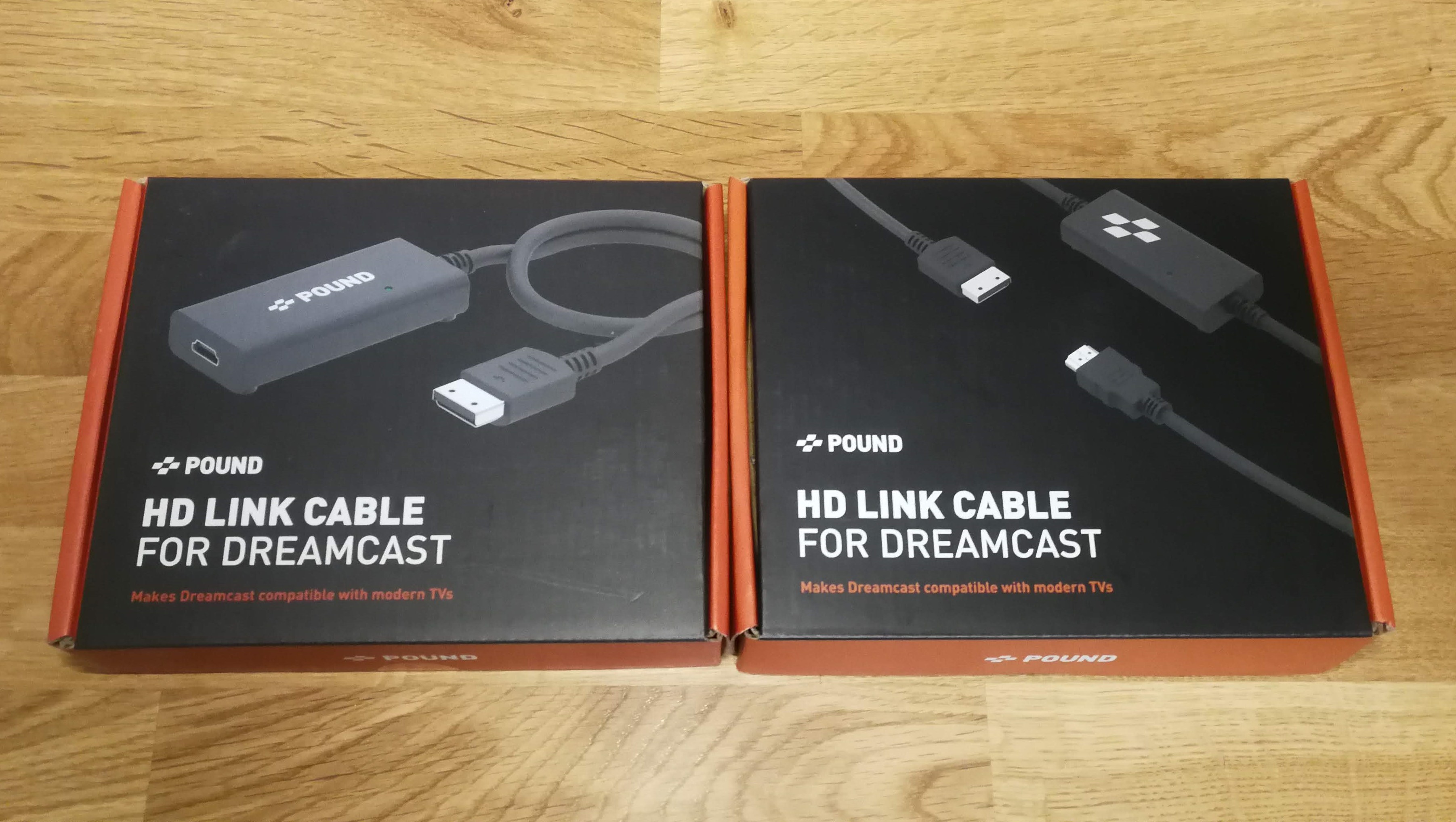 ドリームキャスト用HDMIケーブル「HD Link Cable for Dreamcast」を使ってみた | Aibar's.com