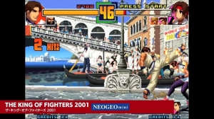ザ・キング・オブ・ファイターズ 2001