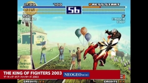 ザ・キング・オブ・ファイターズ 2003