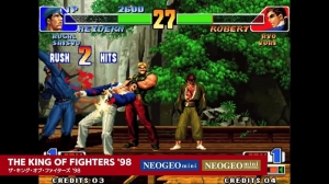 ザ・キング・オブ・ファイターズ'98