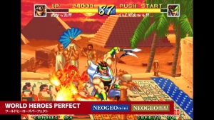 ワールドヒーローズパーフェクト